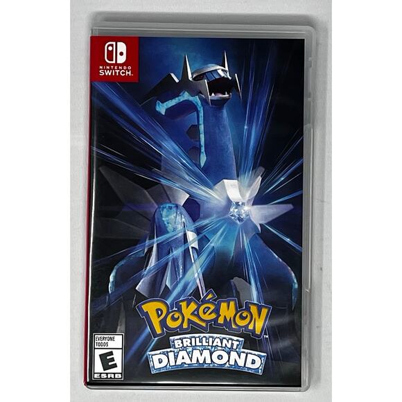 CASE ONLY Switch Pokémon game case Pre-Owned in good condition - Picture 1 of 3